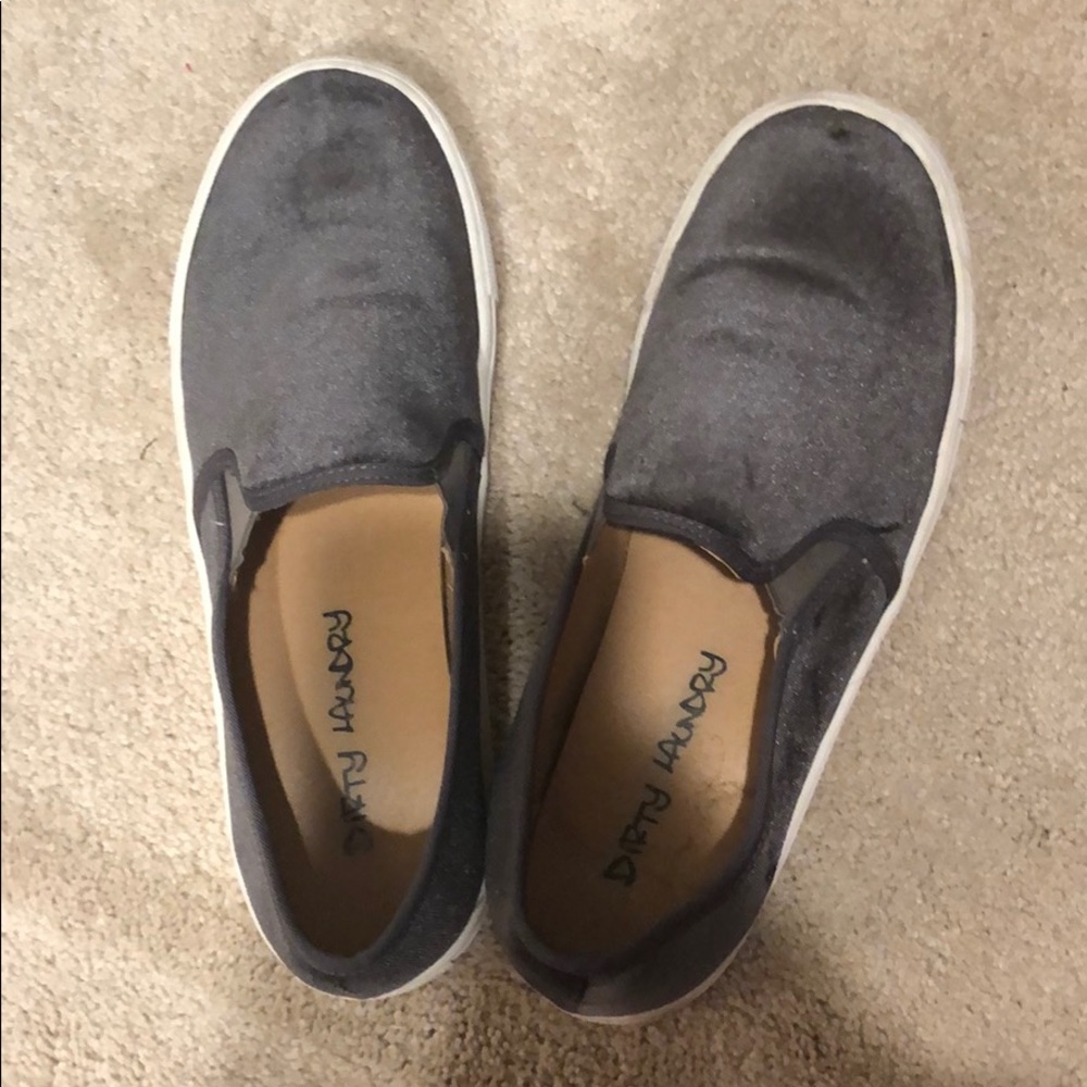 Slip on shoes